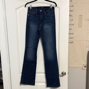 Joe's Jeans Dark Blue Flare Leg Denim